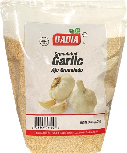 Badia Granulated Garlic 36 oz